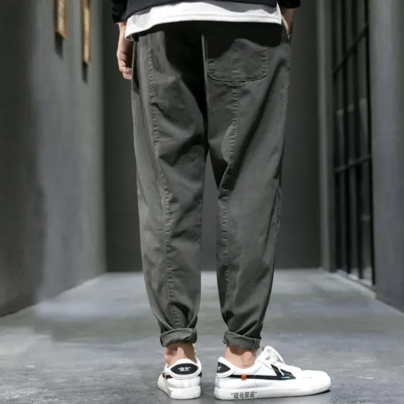 Casual Tapered Joggers