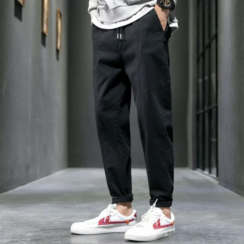 Casual Tapered Joggers