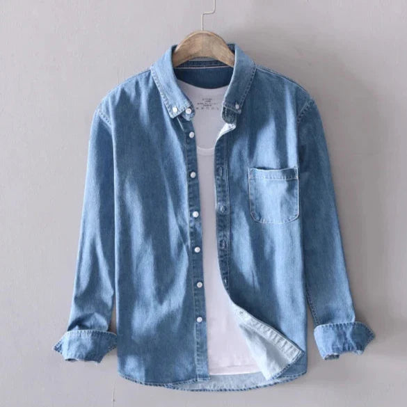 StockHolm Denim Button Up