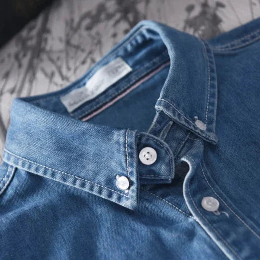 StockHolm Denim Button Up