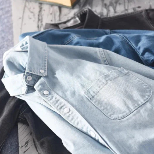 StockHolm Denim Button Up