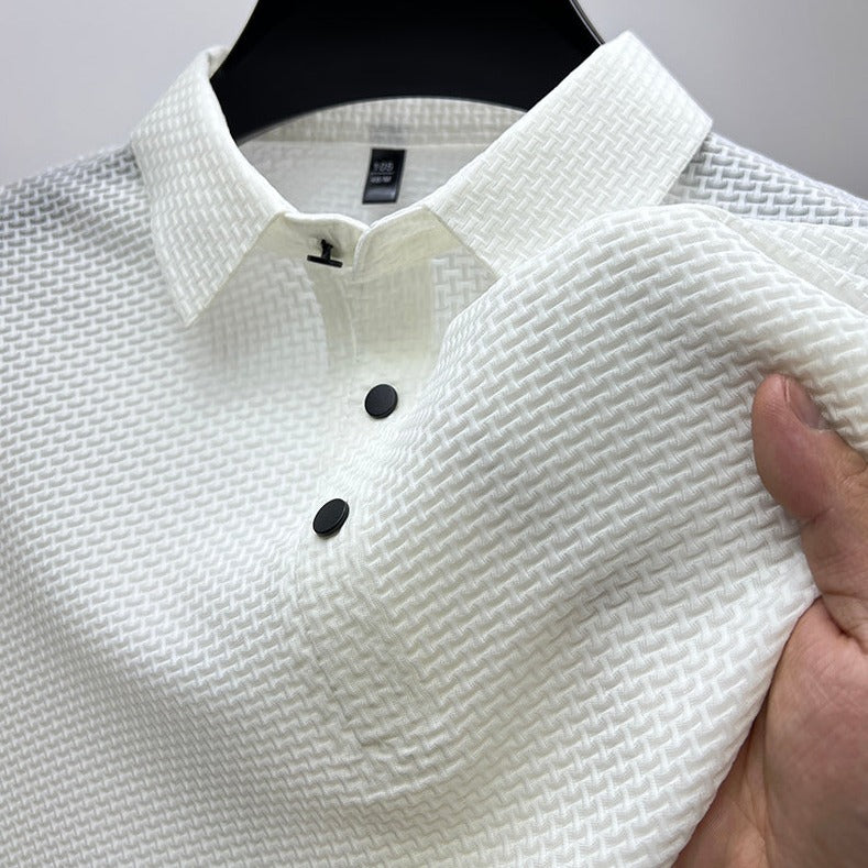 Premium Textured Collared Shirt