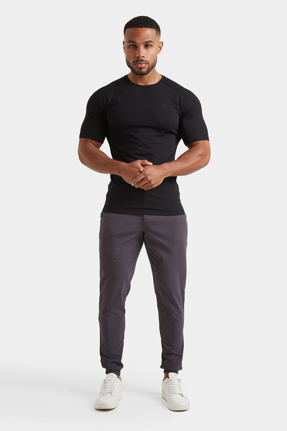 Stretch-Fit Tech Pants Graphite