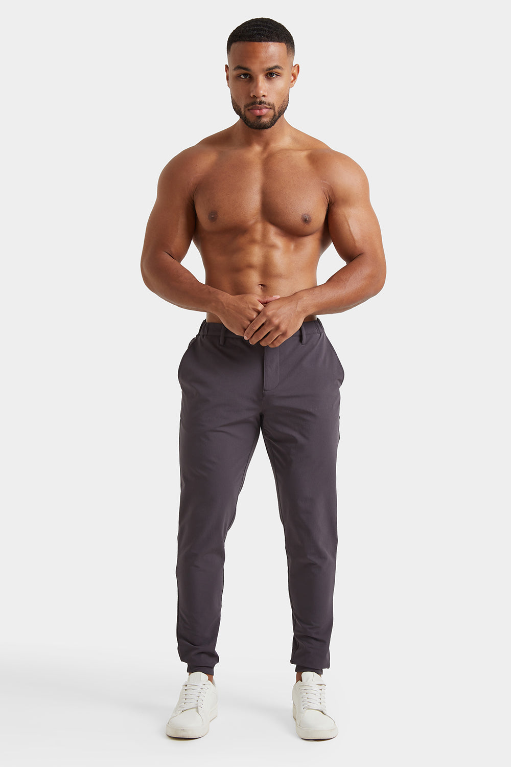 Stretch-Fit Tech Pants Graphite