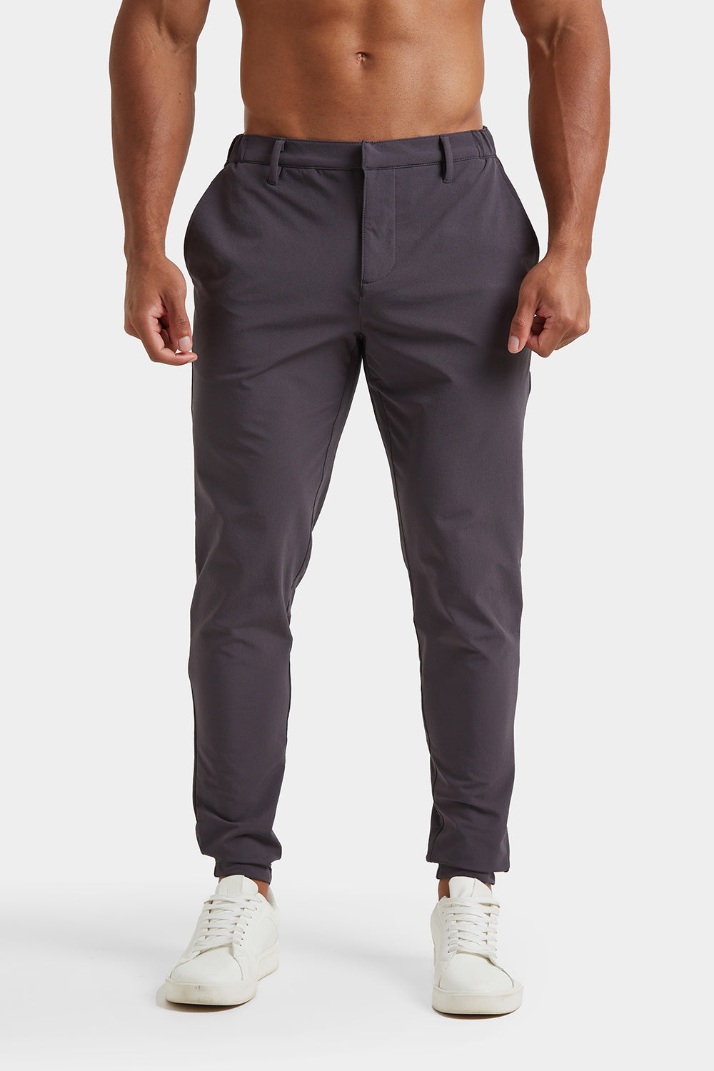 Stretch-Fit Tech Pants Graphite