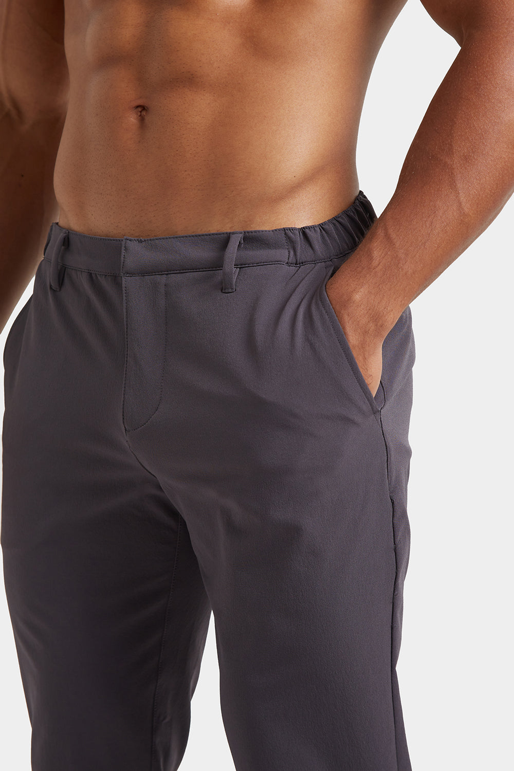 Stretch-Fit Tech Pants Graphite