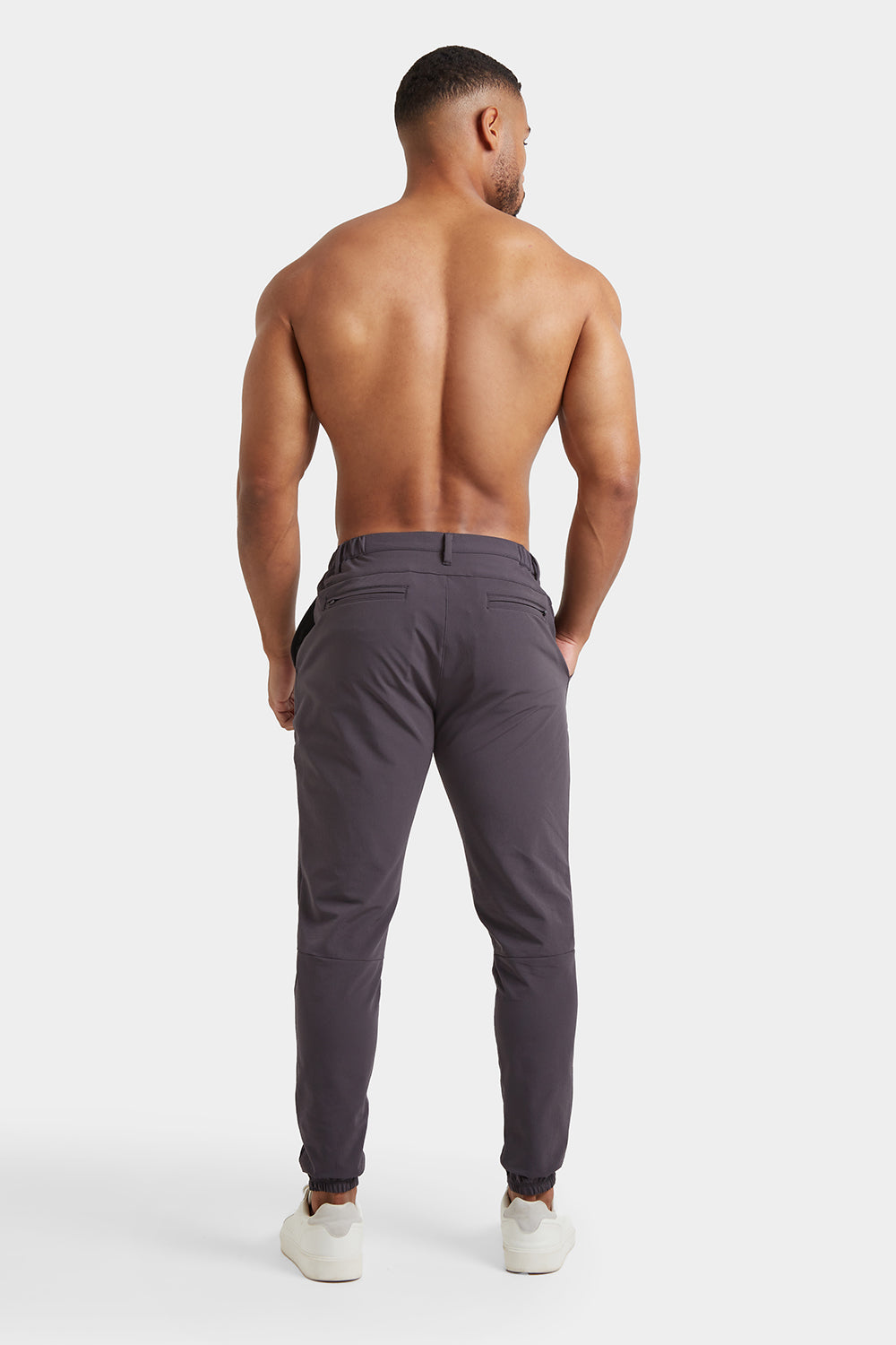 Stretch-Fit Tech Pants Graphite