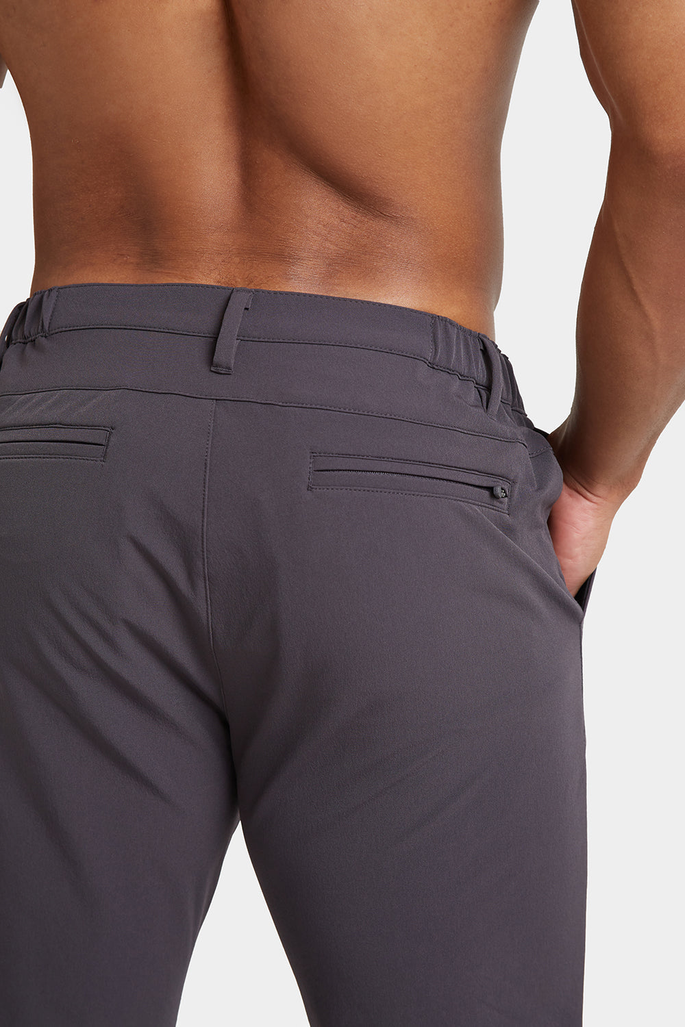 Stretch-Fit Tech Pants Graphite