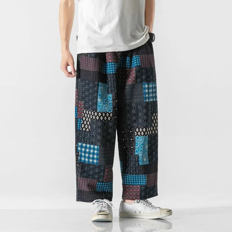 Incata Patchwork Sweatpants