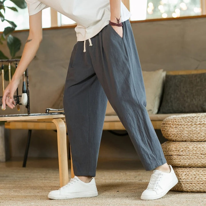 Linen Summer Pants