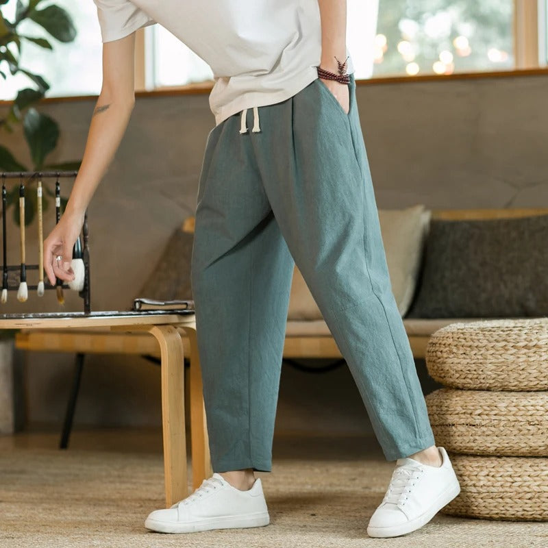 Linen Summer Pants