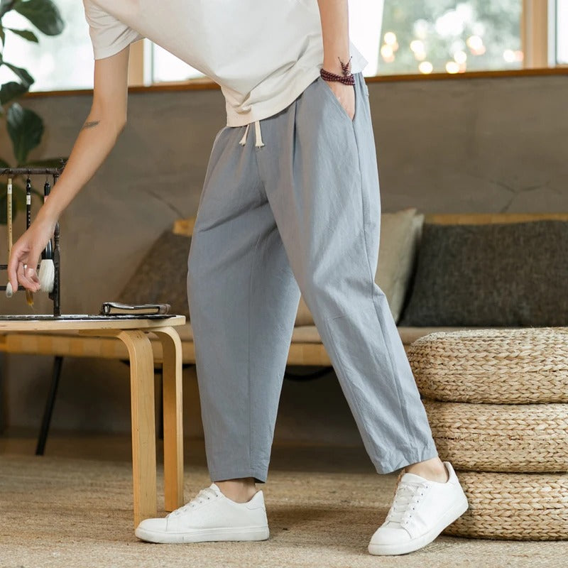 Linen Summer Pants