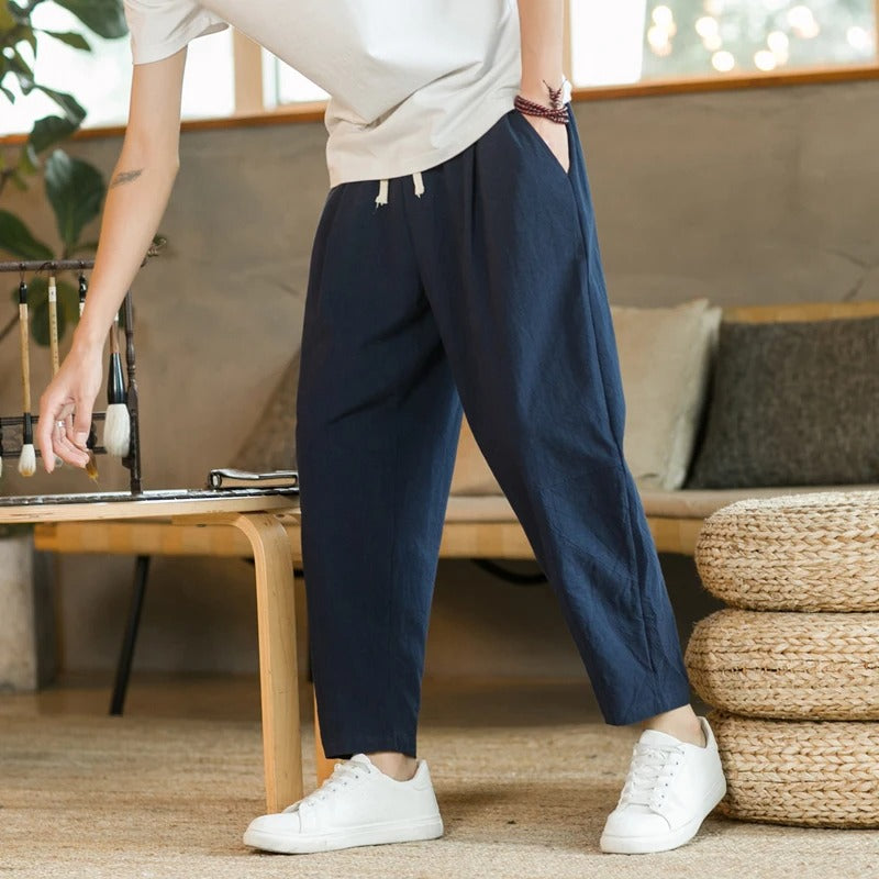 Linen Summer Pants