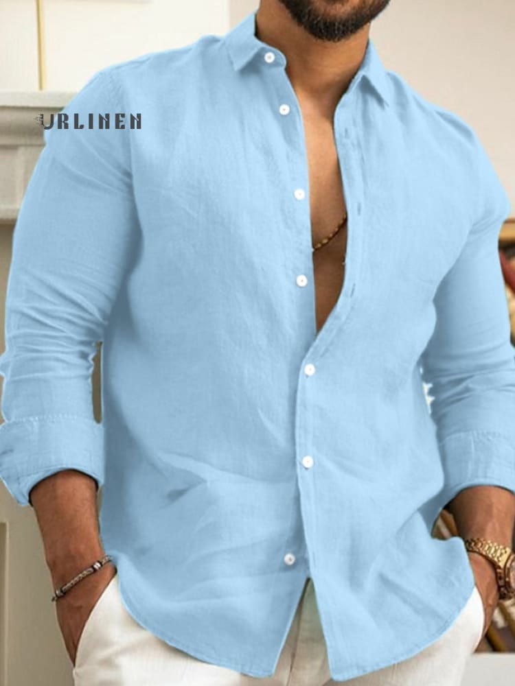 Arlios Cotton-linen Shirt